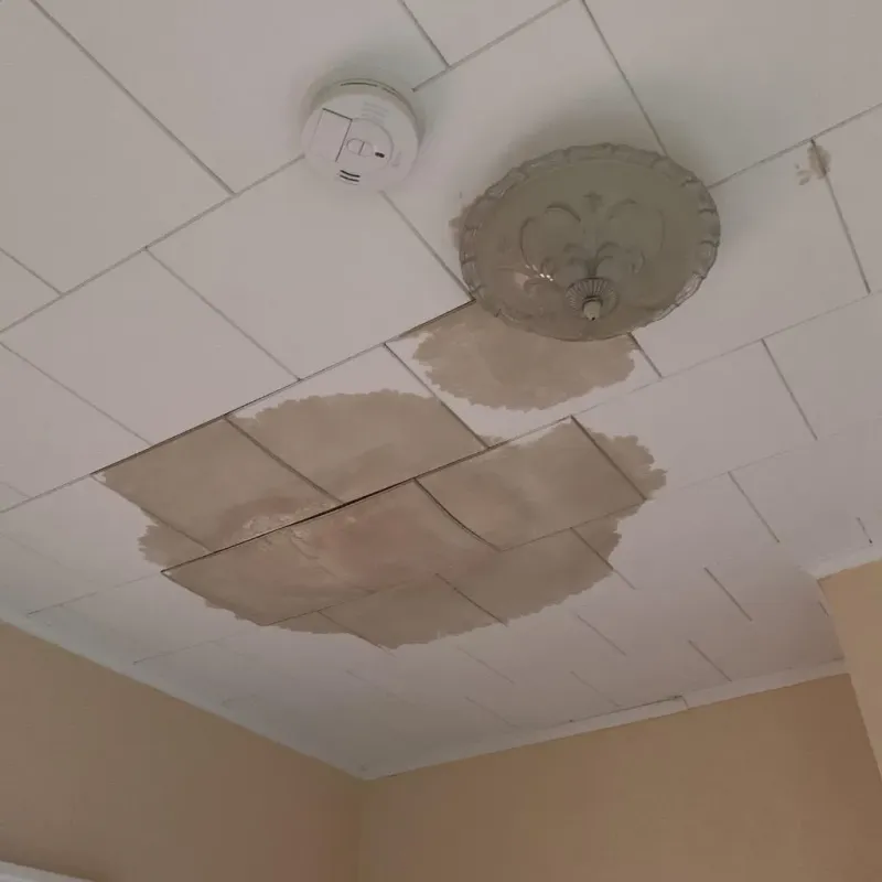 Ceiling Water Damage Repair in Tri-City, OR